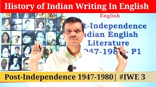 3 History of Indian Writing in English  Indian English Poetry 19471980 literaturesimply [upl. by Brinson470]