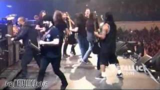 Metallica  Helpless w Megadeth amp Anthrax Live Gelsenkirchen July 02 2011 [upl. by Sclar]