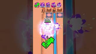 Which NEW HYPERCHARGE BRAWLERS can KILL MASSIVE DOUG before he TELEPORTS😳brawlstars shorts [upl. by Reyam]