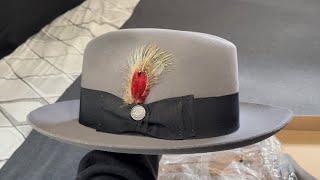 100 Beaver Fedora by Stetson [upl. by Ecirtap639]