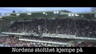 Tribunesang Rosenborg i 100 år [upl. by Darwen]