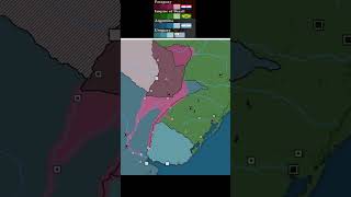 Paraguayan advance in the triple alliance alt history shorts [upl. by Dixil372]