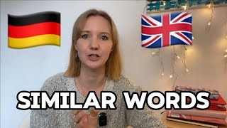 Similar Words in German and English [upl. by Assenav955]