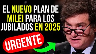 💥NUEVA DECISION DE MILEI para los jubilados y PNC de anses  AUMENTAR LA EDAD EN 2025 [upl. by Ahsoyem]