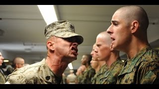 United States Marine Corps Boot Camp Training  Officer Candidate School [upl. by Gove668]