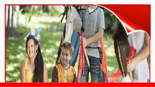 13 Cowboy Party Games And Activities For Kids 🧧 [upl. by Ellynad]