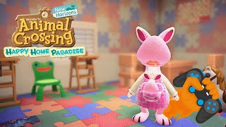 A Homey Daycare Dwelling  Marcie  Animal Crossing Happy Home Paradise [upl. by Kursh]