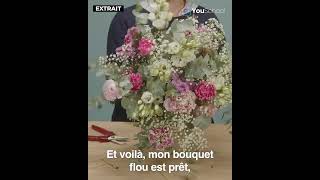 Extrait CAP Fleuriste  Bouquet flou [upl. by Lahpos287]