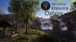 Medieval Dynasty Eps 1  Start of a new Village [upl. by Donetta]