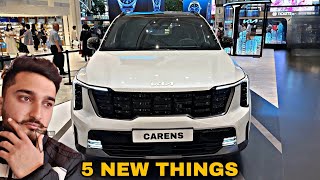 5 New Things in Upcoming Kia Carens Facelift  Confirmed Updates [upl. by Ballou503]