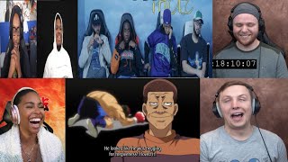 HAJIME NO IPPO EPISODE 3x13 REACTION MASHUP [upl. by Sayles]