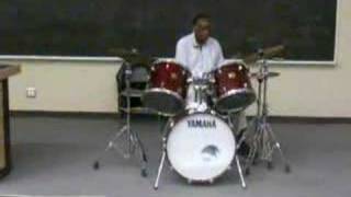 Clyde Stubblefield THE Funky Drummer Playing quotCold Sweatquot [upl. by Ylliw]