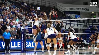 Recapping the Sweep vs Louisville  Penn State Volleyball [upl. by Trini]