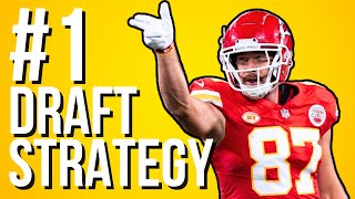 I Found The BEST Tight End Draft Strategy For 2024 Fantasy Football [upl. by Nosrac]