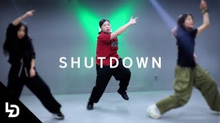 David Jay amp Flavaone  ShutdownㅣChoreography by HYE WONㅣ레츠댄스아카데미 산본점 [upl. by Auohc]