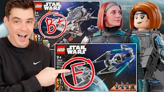 GRADING LEGO Star Wars Mandalorian SEASON 3 Sets ACCURACY [upl. by Nettirb]