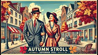 Autumn Serenade in Central Park Vintage Jazz and Swing Sounds of the 1930s  1940s playlist [upl. by Nnylharas630]