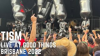 TISM  Live at Good Things Brisbane 4th December 2022 FULL SET [upl. by Nuahsyt600]