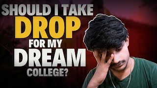 Dont take DROP Before watching this video❌  Syllabus Change  5050 Rule  MHTCET 2025 Dropper 🔥 [upl. by Cadell782]