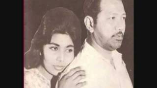 Mengapa Tak Berkawan  PRamlee amp Saloma [upl. by Flieger]