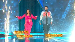 Shreya Ghoshal and Badshah in Indias best dancer [upl. by Aprilette]