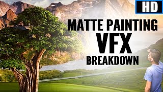 BEAUTYFUL MATTE PAINTING SHOWREEL BY BISWANATH  PHOTOSHOP  AFTER EFFECT  VFX [upl. by Ahsatan]