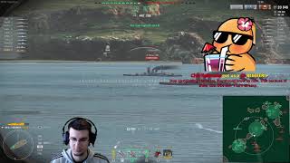 G J MEH  World of Warships [upl. by Innaig]