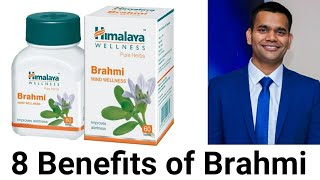 8 Main Benefits Of Brahmi best herb to increase memory and concentration [upl. by Louanne]