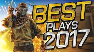 CSGO  BEST PRO Plays 2017 Fragmovie [upl. by Lexy]