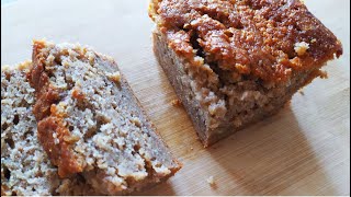 Banana Loaf Recipe Annies Kitchen [upl. by Delbert]