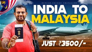 India To Malaysia In Just ₹3500  Vishakapatnam To Kuala Lumpur  Malaysia [upl. by Hctud]