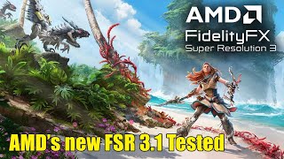 AMD FSR 31 Review  Frame Generation for all GeForce 30 Owners [upl. by Mitzl]