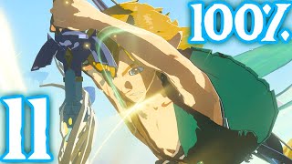 Great Hyrule Forest  Zelda Tears Of The Kingdom 100 Walkthrough 11 No Commentary [upl. by Naesyar]