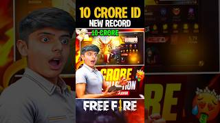 Richest Id In Free Fire 🤯🔥10 Crore Id shorts freefire [upl. by Nnaira]