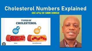 EVERYTHING YOU NEED TO KNOW ABOUT CHLESTEROL NUMBERS [upl. by Lahsram]