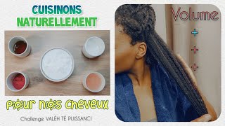 🇨🇮79• PREPOO LAIT DE COCO  JUS D OIGNON 👉🏾 VOLUME des cheveux  souplesse et douceur  Valèh Té [upl. by Hsejar]