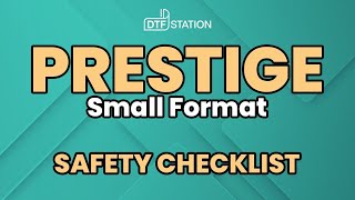 Prestige Small Format  Safety Checklist [upl. by Arratoon]