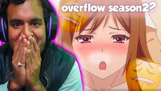 OVERFLOW season2 ahahahahah anime animereaction [upl. by Padgett50]