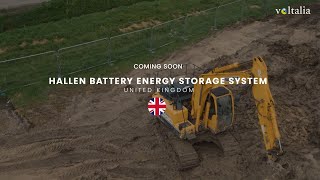 Voltalia  Hallen Battery Energy Storage System – coming soon [upl. by Larrej428]