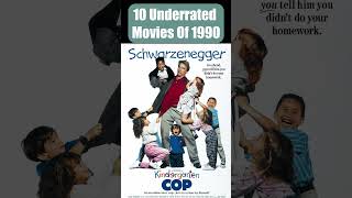 10 Underrated Movies Of 1990 shorts [upl. by Kin]