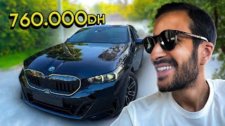 2024 BMW série 5 🇲🇦  واش آخر سيري 5 مزيانة ؟ [upl. by Eyks]