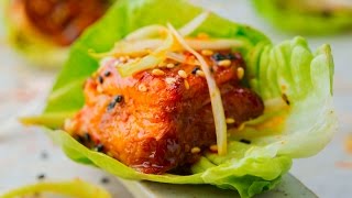 Gochujang Glazed Pork Belly SSam [upl. by Nhoj178]