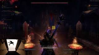 ESO  Scriveners Hall Trifecta  Curators Champion  Templar Healer POV [upl. by Yelsgnik214]