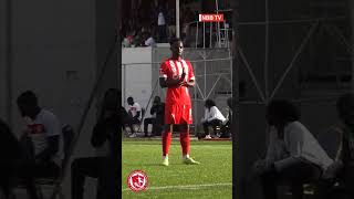 Patrick Mwaungulus finish from a corner kick against Mzuzu City 🙌🏾 football malawianfootball [upl. by Arbas]