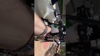 Parte 2 Instalación eléctrica Husqvarna 450 FE [upl. by Carberry527]