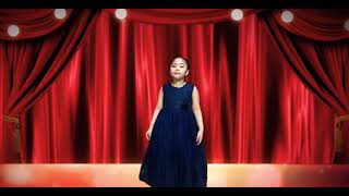 POEM RECITAL  ALL OF ME  ENGLISH amp READING MONTH CELEBRATION 2021 [upl. by Lenrow]