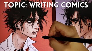 ✦ WRITING PROCESS for my comic  how I go from character and setting to script and storyline [upl. by Amber]