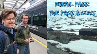 Is the EURAIL PASS worth it  Pros amp Cons  TIPS [upl. by Lirret]