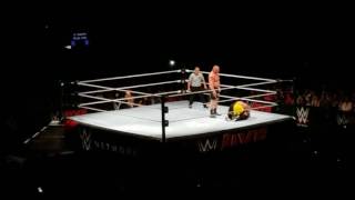 WWE Summerslam Heatwave Detroit MI 2017Brock Lesner vs Samoa Joe universal championship FULL MATCH [upl. by Airla878]