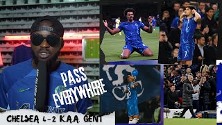 Chelsea 42 KAA Gent UEFA Conference League 20242025 Highlight Big Dave [upl. by Anaujait]